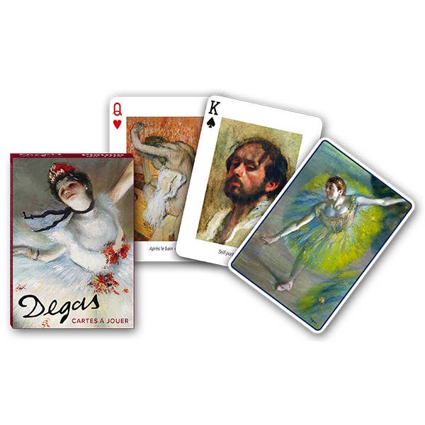 Autruche - Wholesale Playing Cards - Single Deck, Degas0