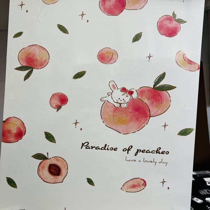 Peach Spiral B4 Sketchbook / Drawing Pad for wholesale by Yenzee Stationery