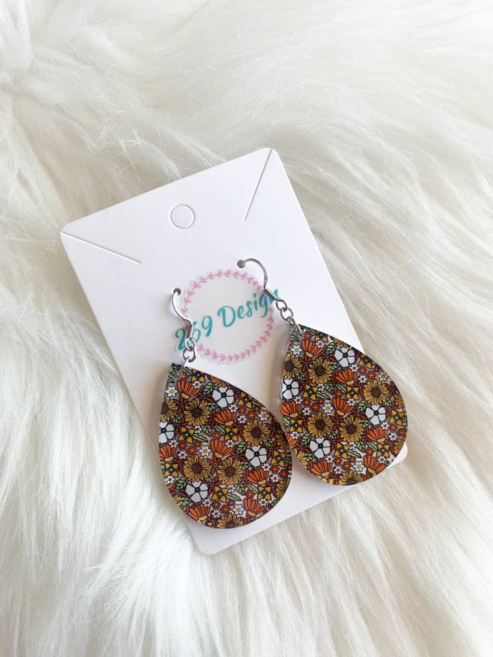 70-talets blommor (stil 1) för wholesale av 269 Design