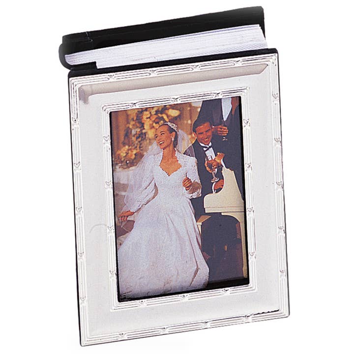 Reed/Ribbon Album, 5" x 7" for wholesale by Elegance