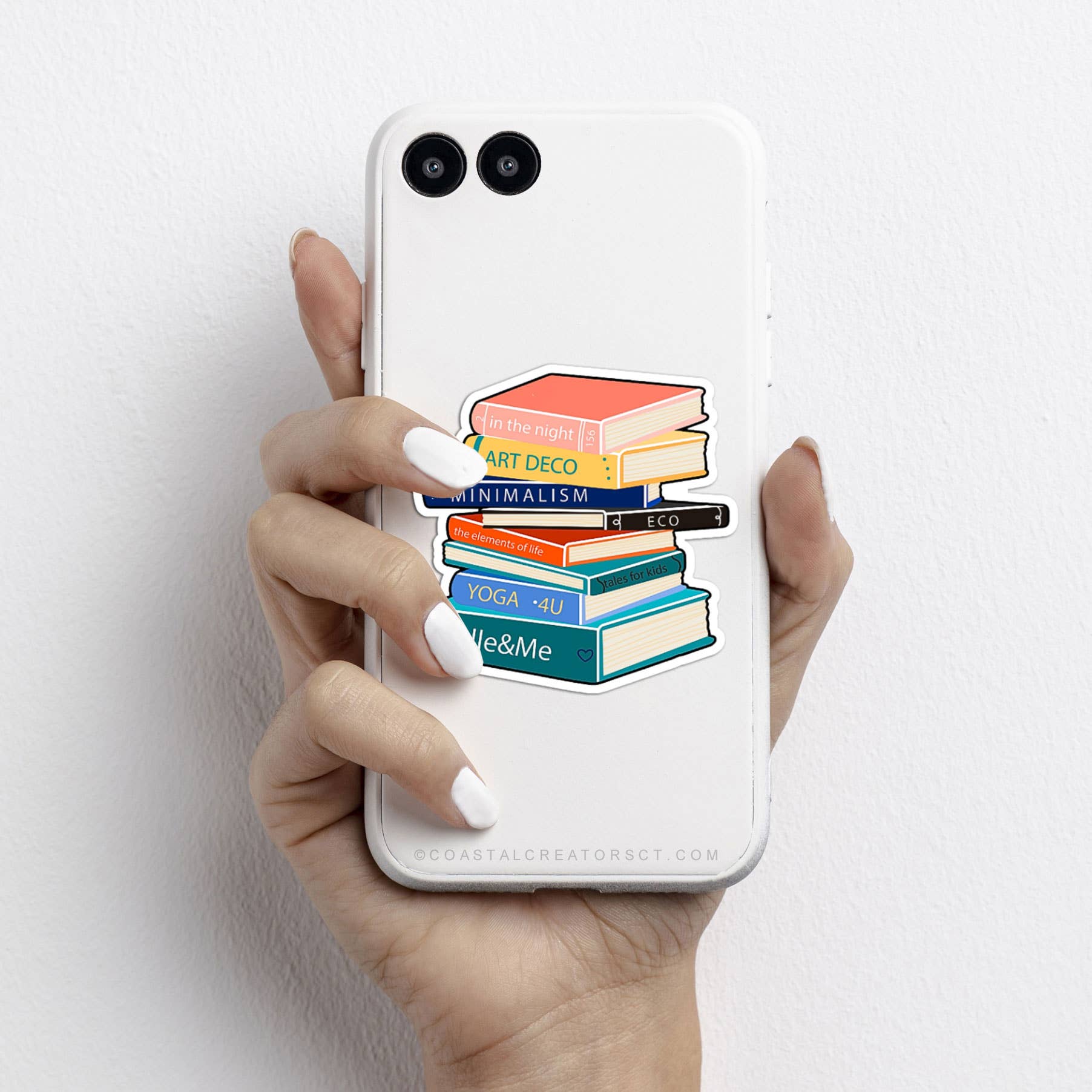 Coastal Creators of Connecticut - Wholesale Sticker - Gilmore Girls Inspired Waterproof Laptop Sticker 4-Pack5