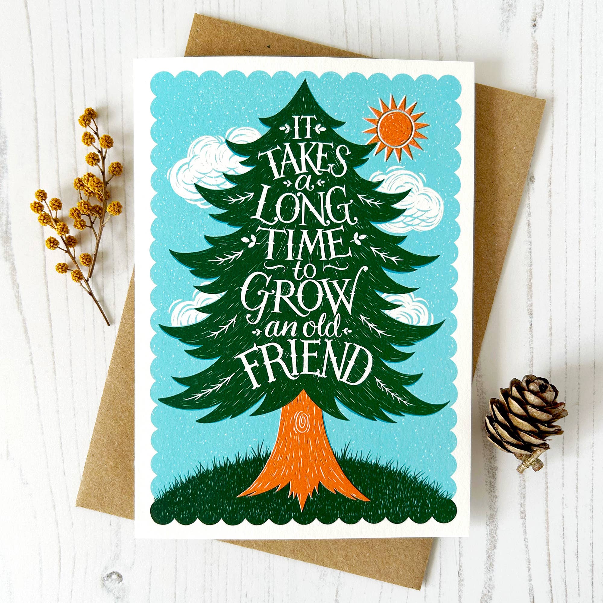 Alexandra Snowdon – wholesale Friendship card – Big Tree Friendship Card8