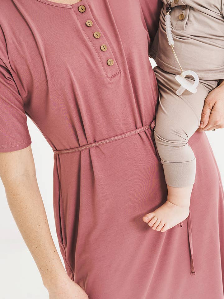 Papillon Bebe - Wholesale Nursing Dress - Maternity - Women's Gown | Nursing dress, maternity dress, nightgown
