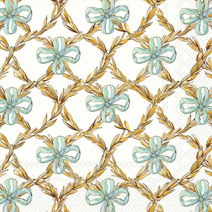 Serviettes en papier pour déjeuner, paquet de 20, Blé fantaisiste d'automne pour la vente par Boston International