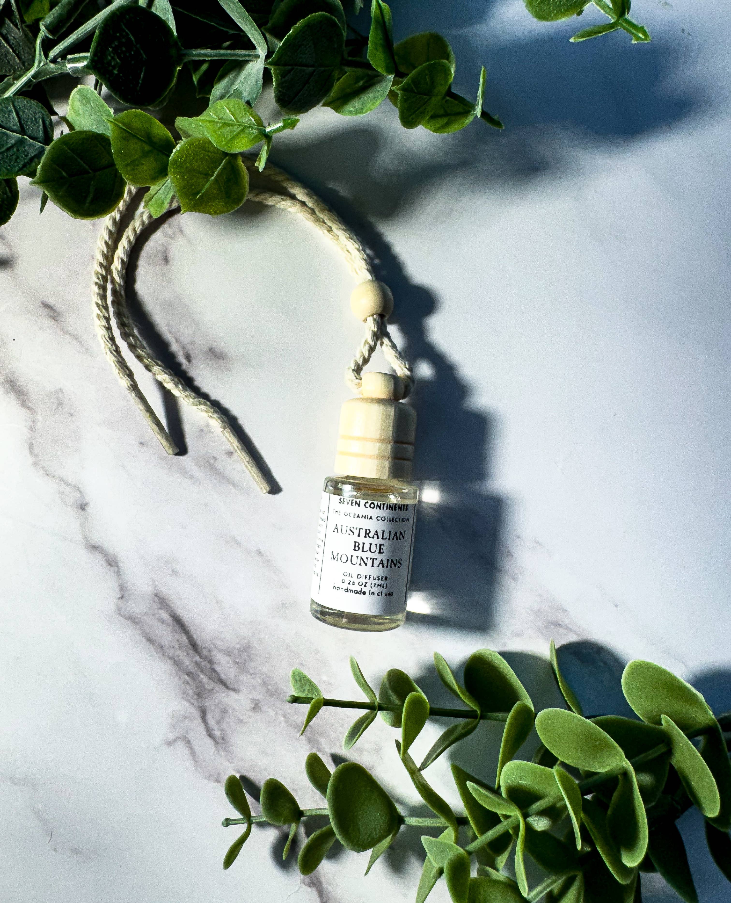 Seven Continents - Wholesale Car Freshener - Unisex - Eucalyptus non toxic car diffuser, fresh scent