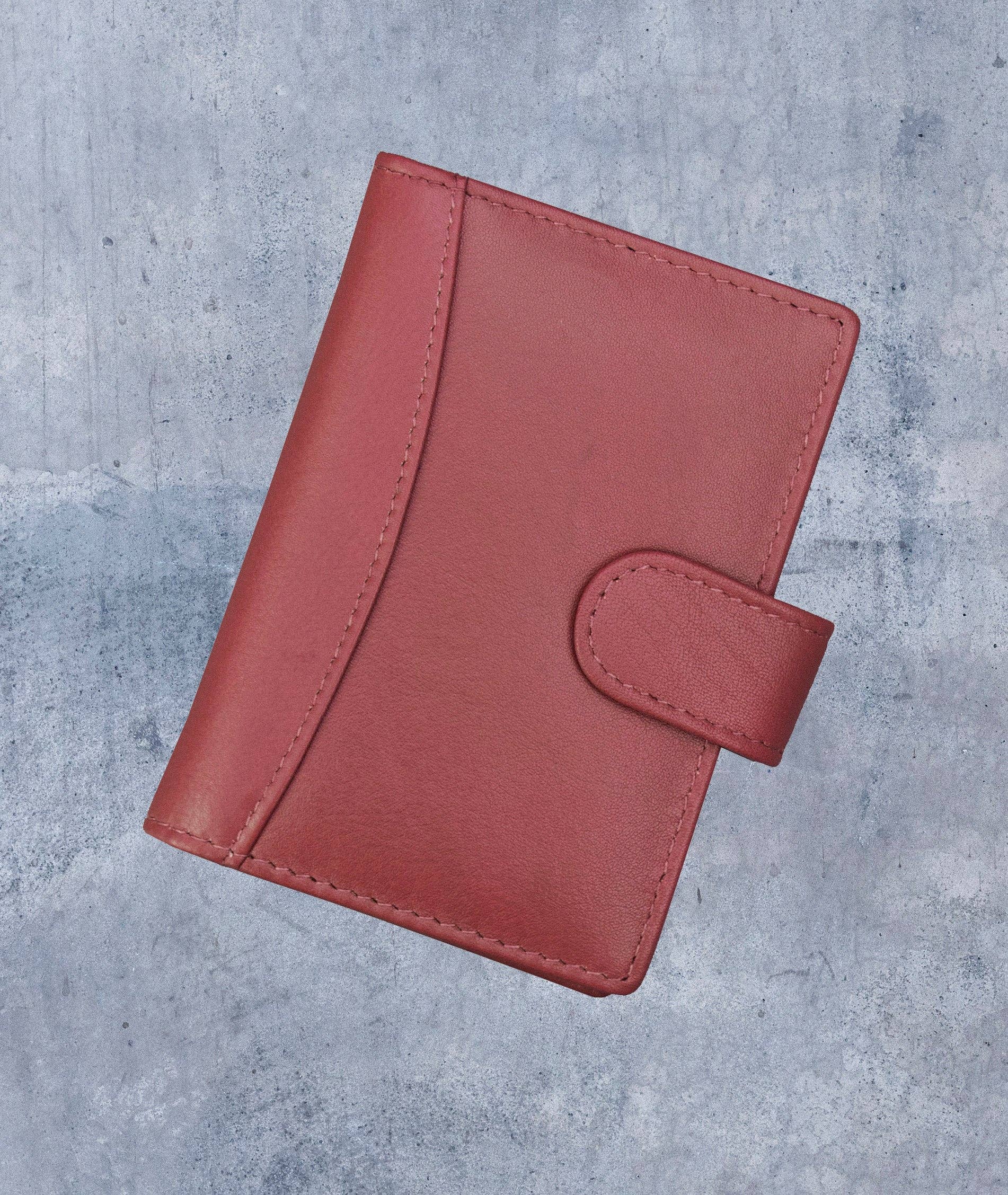 PRIMEHIDE - Wholesale Card Holder - Women's - PRIMEHIDE Soft Leather RFID Travel Card Holder - R60217