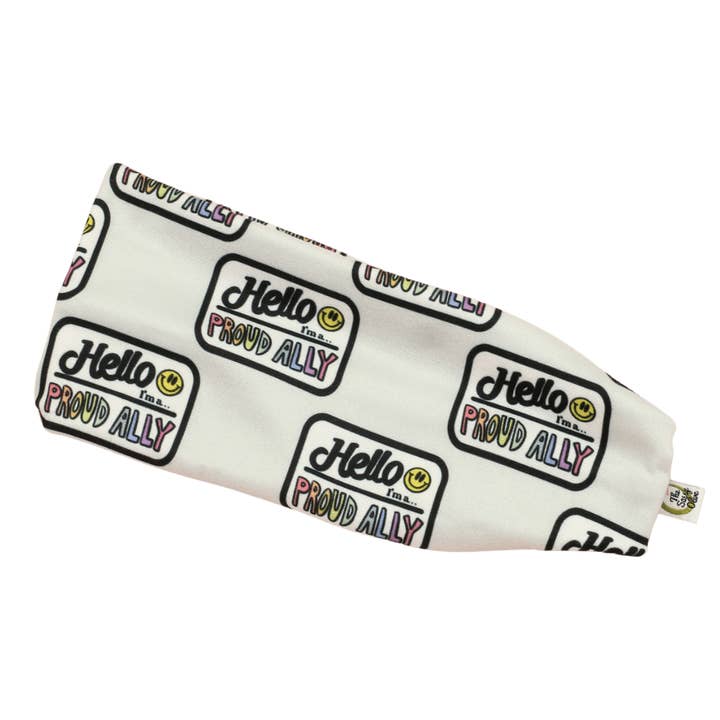 The Sassy Olive Handmade Headbands - Wholesale Fashion Headband - Women's - Proud Ally Stretch Headband1