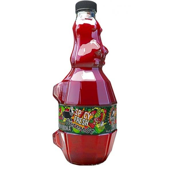 Beremot Vodka Spicy Fresh 20º - 700 Ml for wholesale by Not Another Spirits Company