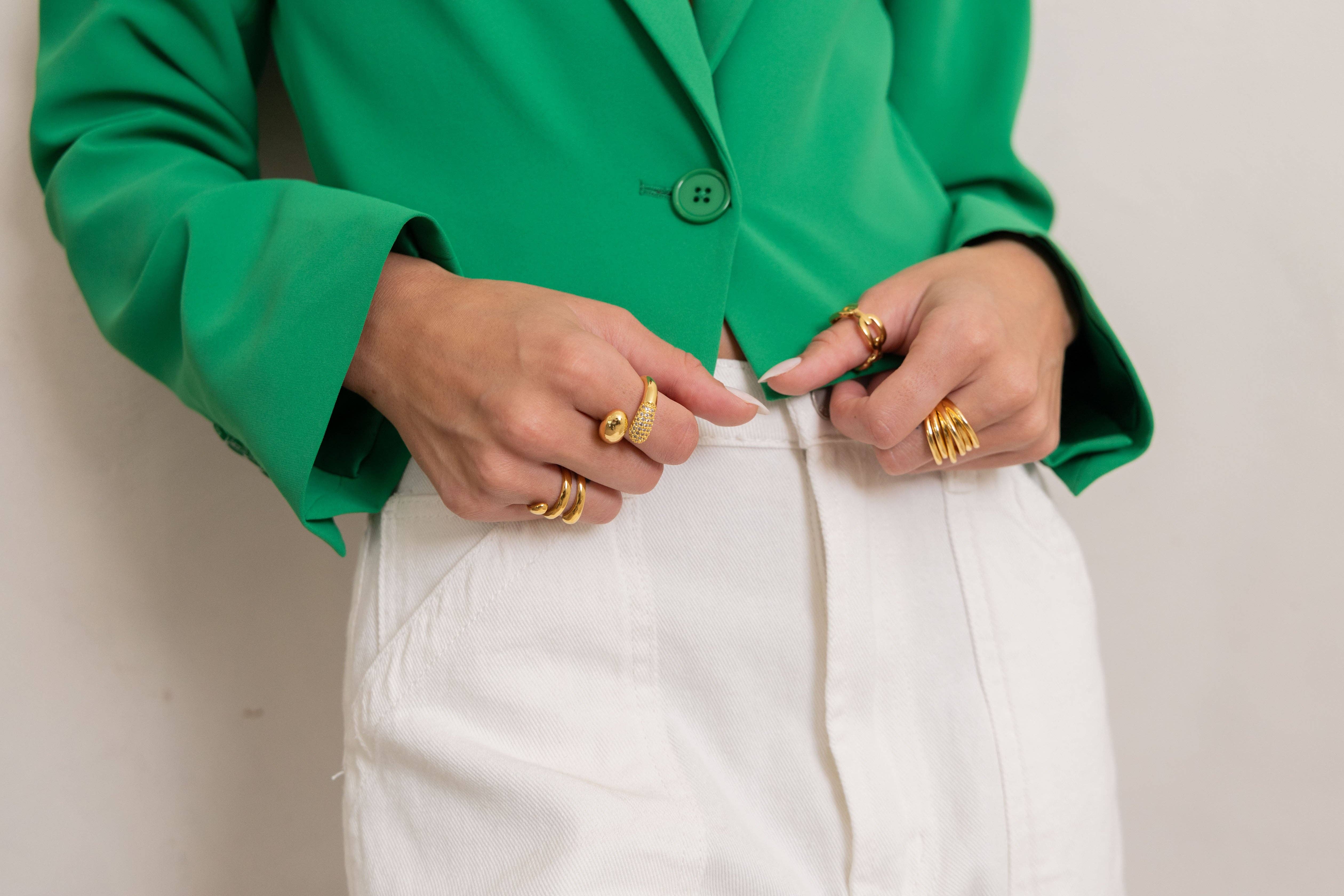 Sahira Jewelry Design – wholesale Ring med flera stenar – Chloe Ring4