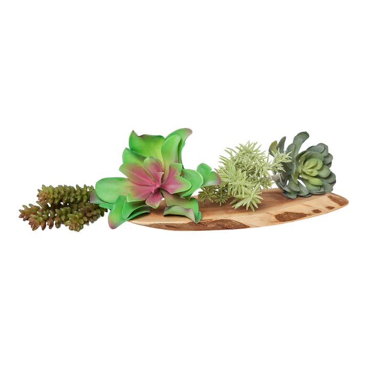 Premium Artificial Succulents - Lifelike Botanical Decor for wholesale by Chive Canada