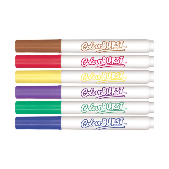 Hinkler - Wholesale Coloring Book - Kids & Baby - Inkredibles Colour Burst Christmas