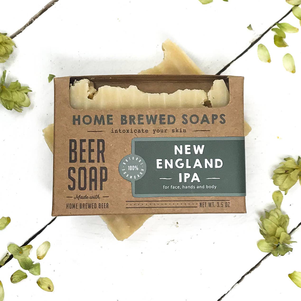 Home Brewed Soaps - Wholesale Bar Soap - New England IPA Beer Soap