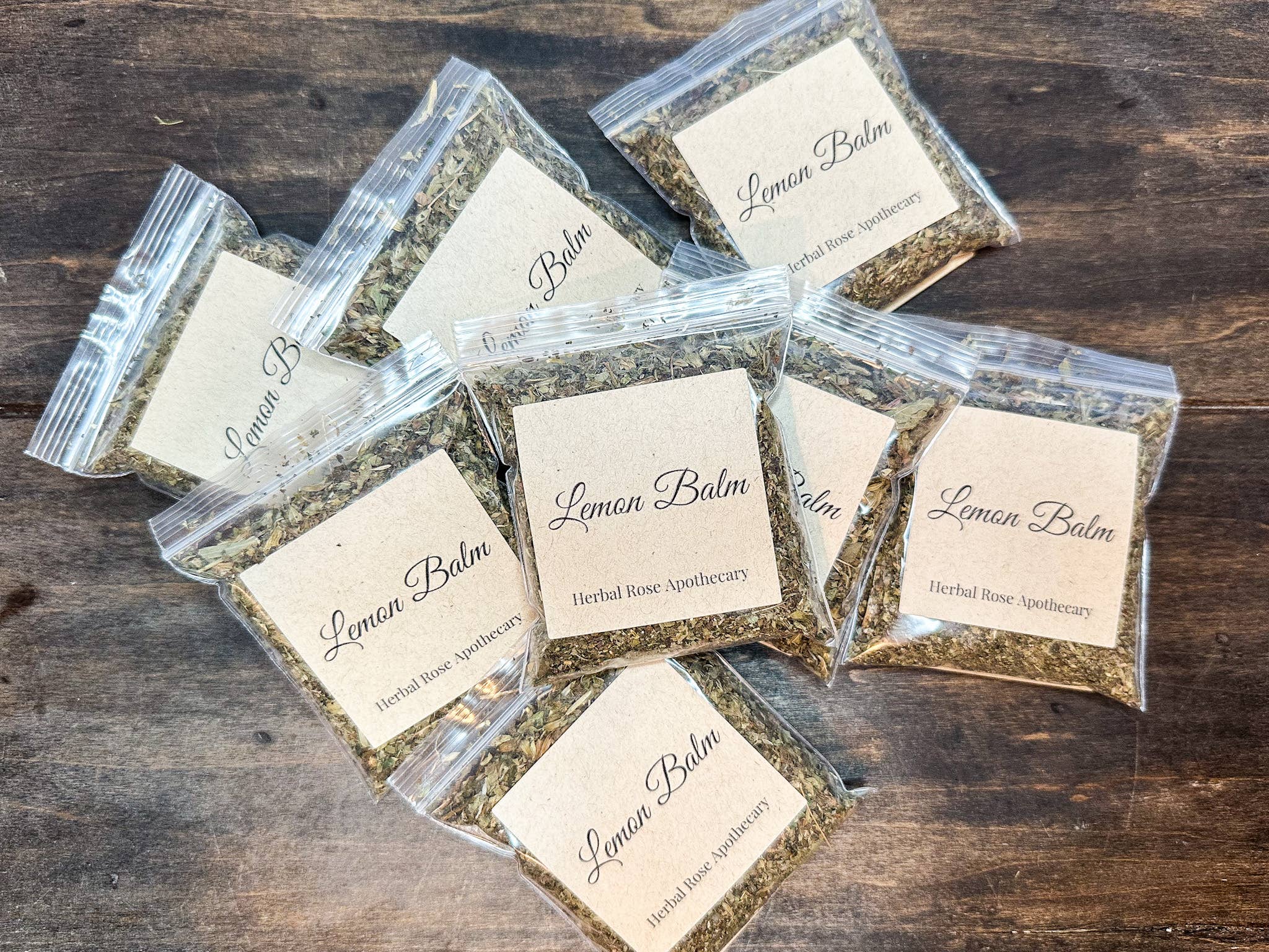 Herbal Rose Apothecary - Venta al por mayor Hierbas - Bálsamo de limón5