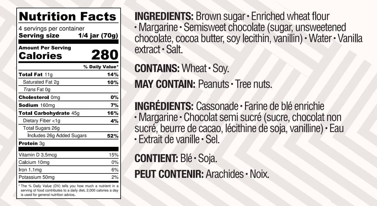 Bliss Dough - Wholesale Cookie Mix - Chocolate Chip Cookie Dough2