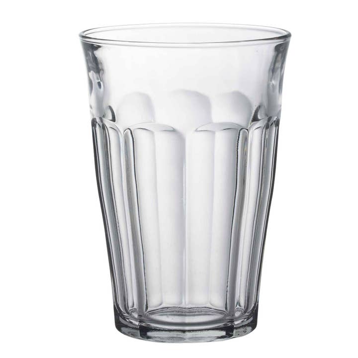 Rinkit Ltd - Wholesale Drinking Glass/Cup - Duralex Picardie Traditional Glass Drinking Tumbler - 360ml