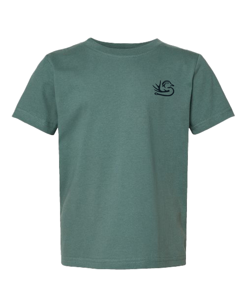 Southern Down Outfitters – wholesale Screen-printed t-shirt – Kids – Pheasant Brittany Toddler Tee2