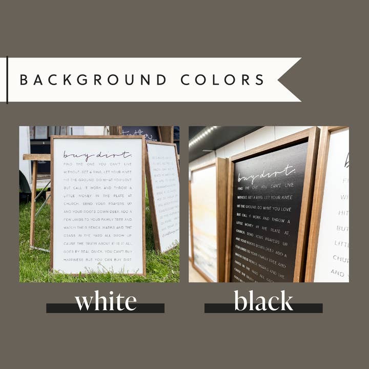 Lily and Sparrow - Wholesale Sign - What's the Best That Could Happen? | Handmade Wall Art
