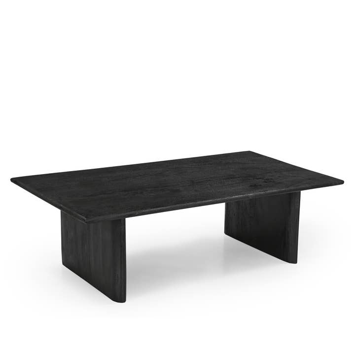 Grackle Solid Wood Coffee Table- Black for wholesale by Timbergirl