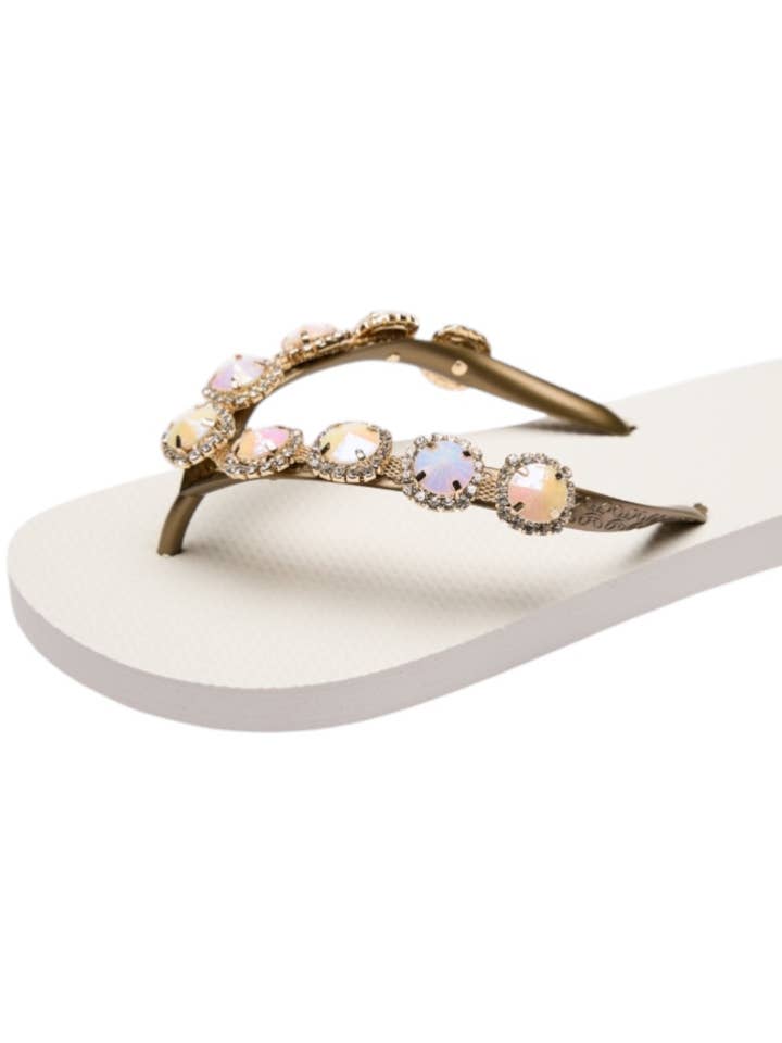 LENA vit för wholesale av CHANCLAS by simone herrera