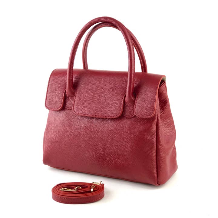 Sook Stainable - Wholesale Shoulder Bag - Women's - Julienne - Handheld Genuine Leather Envelope Bag Medium5