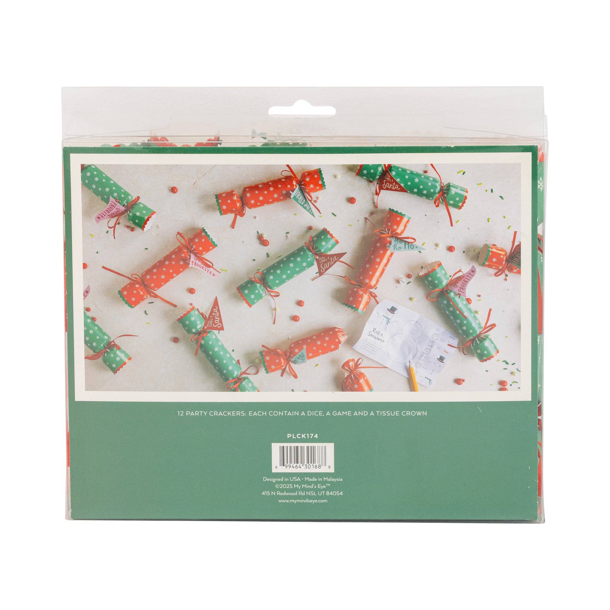 My Mind’s Eye – wholesale Party gift – PLCK174 - Mini Pennants Crackers3
