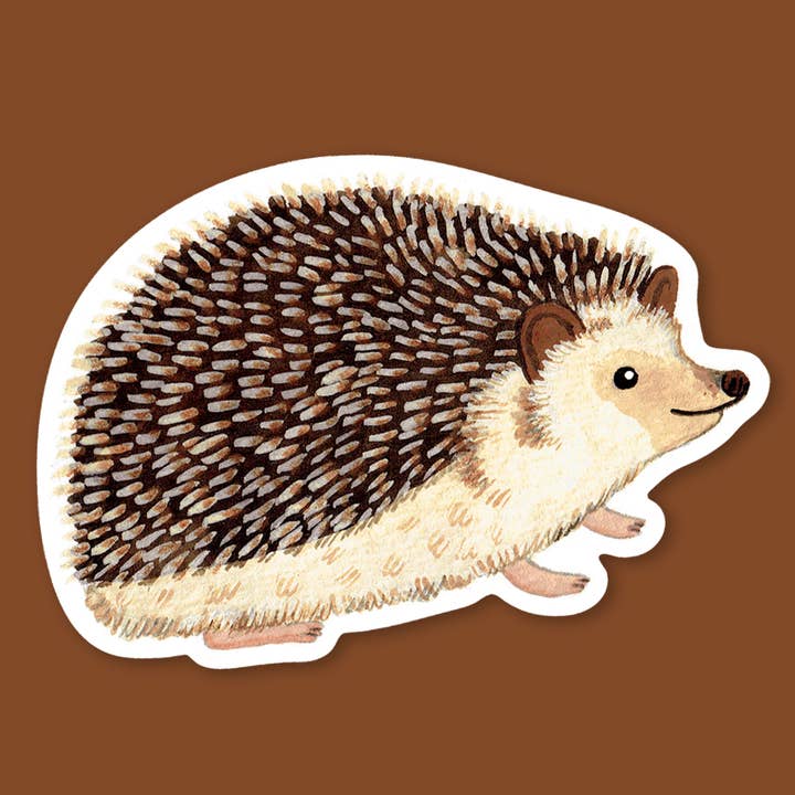 Party Mouse Studio - Wholesale Sticker - Hedgehog Sticker