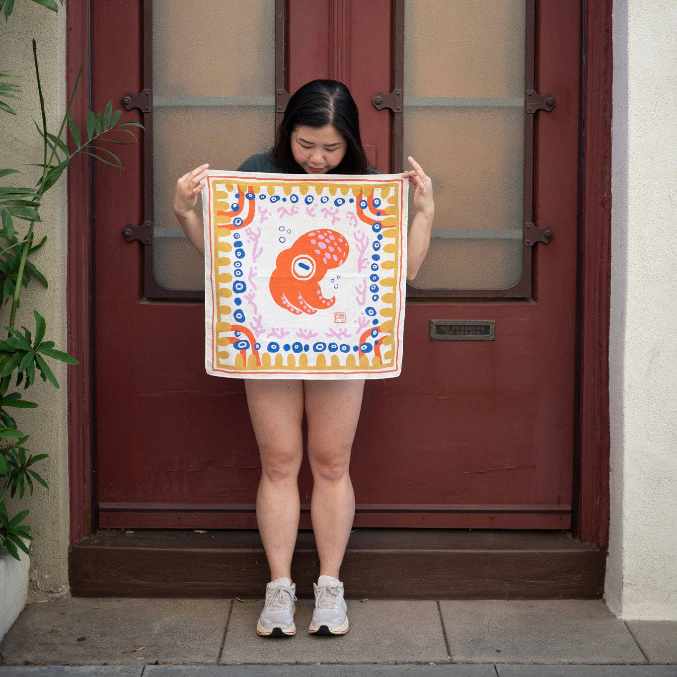 Kayan Pepper Co. - Wholesale Bandana - Women's - Baby Squid Bandana2