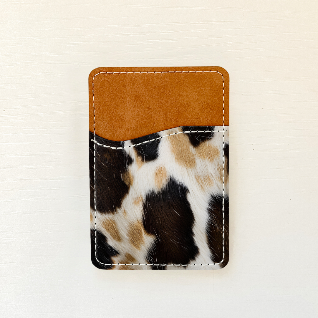 Olivia + Rose - Wholesale Card Holder - Women's - Cowhide Leather Card Holder (14 Options)1
