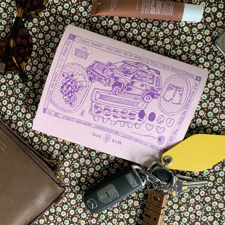 BearBear - Wholesale Romance - Grocery Cart Romance4