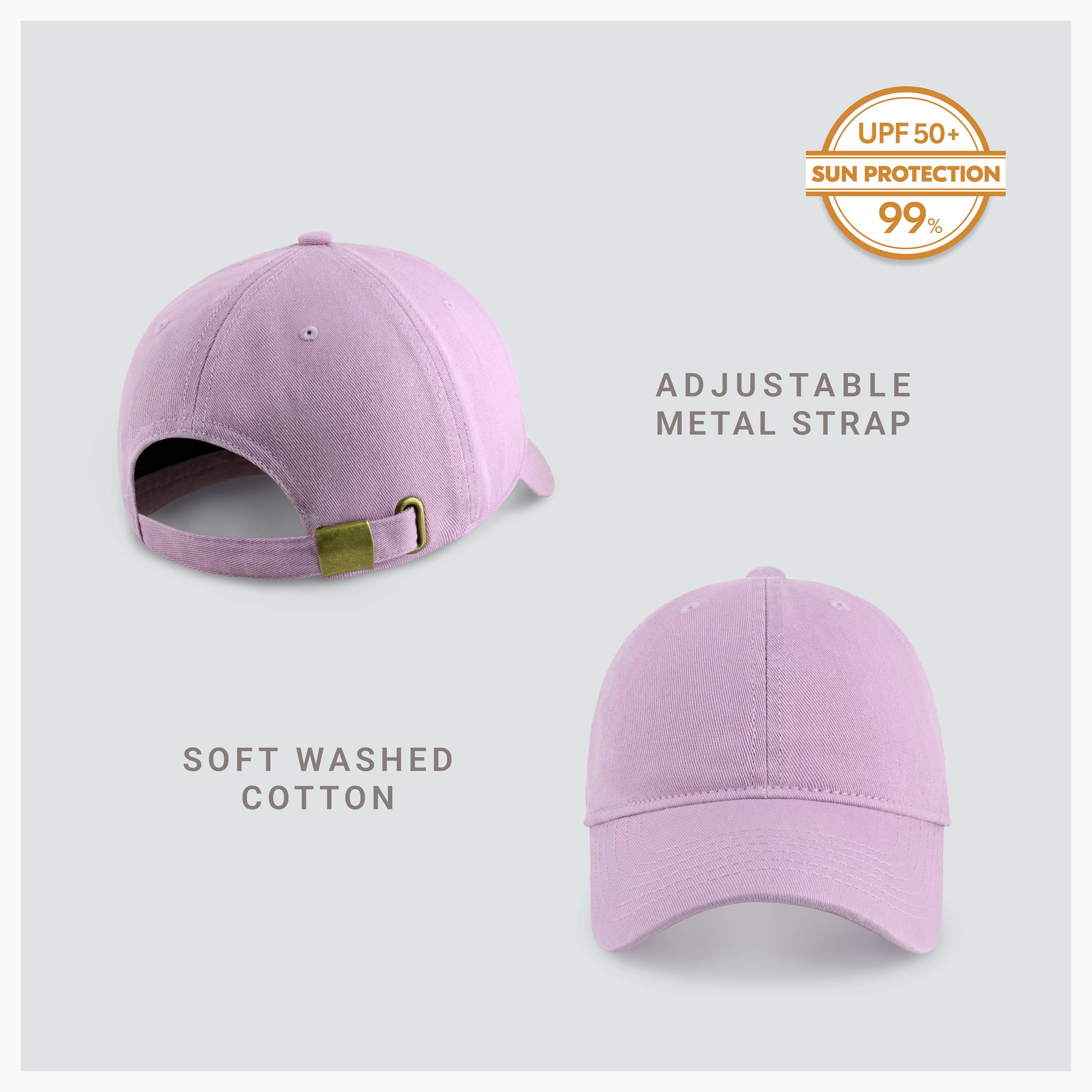 ChoKoLids – wholesale Baseball cap – Unisex – CHOK.LIDS Plain Baseball Cap84