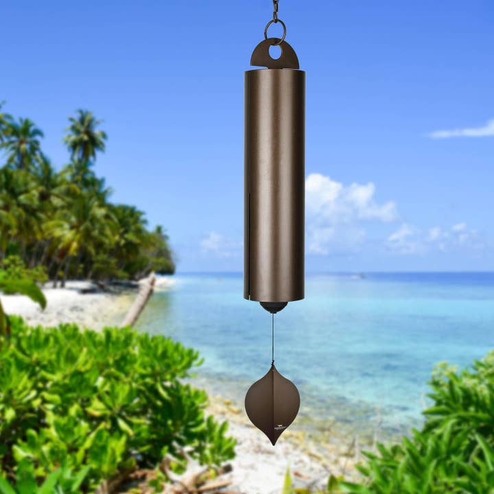 Woodstock Chimes - Wholesale Wind Chime - Heroic Windbell™ - Grand, Antique Copper1