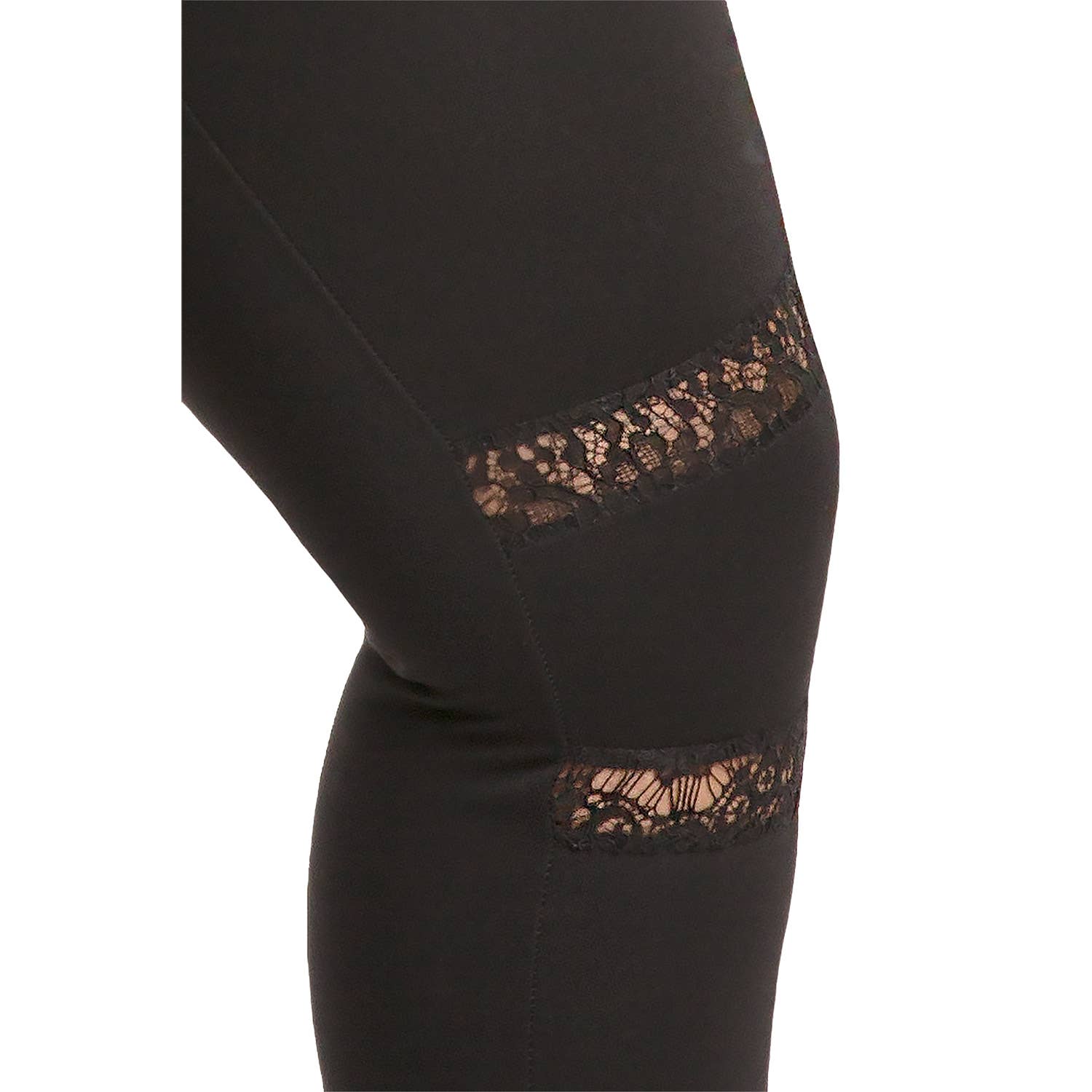 Poetic Justice - Wholesale Fashion Leggings - Women's - Poetic Justice Plus Size Curvy Women's  Legging4