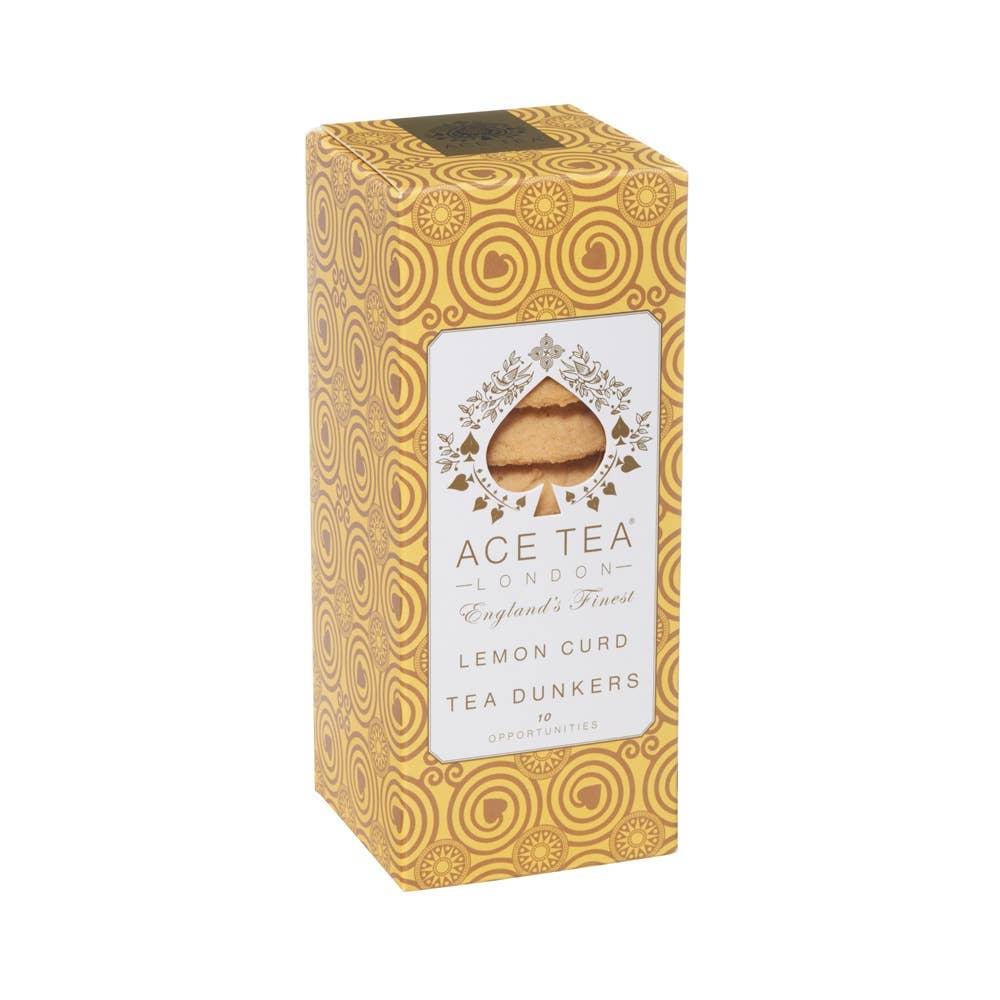 Ace Tea London - Wholesale Cookie - Lemon Curd Tea Dunkers - 150g3