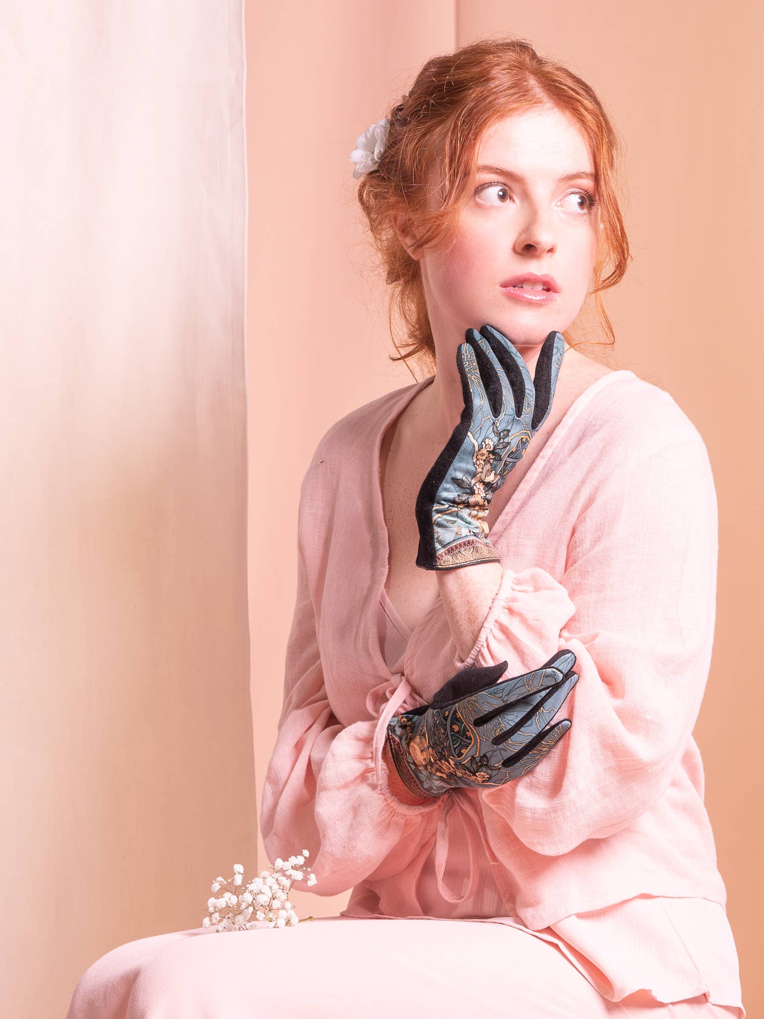 BROKANTE – Luvas - Mulher por atacado – Luvas de lã EVEIL1