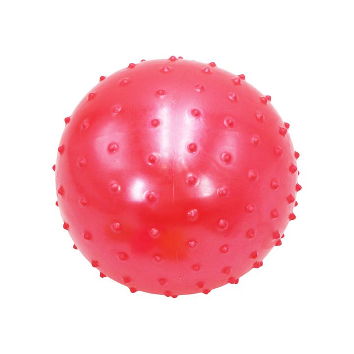 ASSORTED 4.5 Inch Spiky Bouncy Knobby Balls - Deflated for wholesale on Faire7