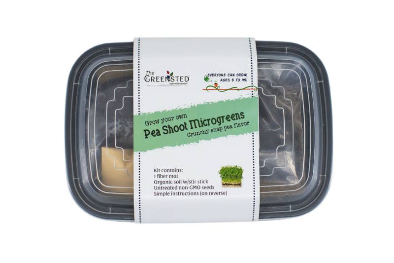 The Greensted - Vente Graines de plantes - Étui pour kits de culture Microgreen1
