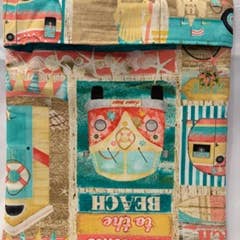 På stranden mikrovågsugn potatispåse för wholesale av Mama Cees Creations