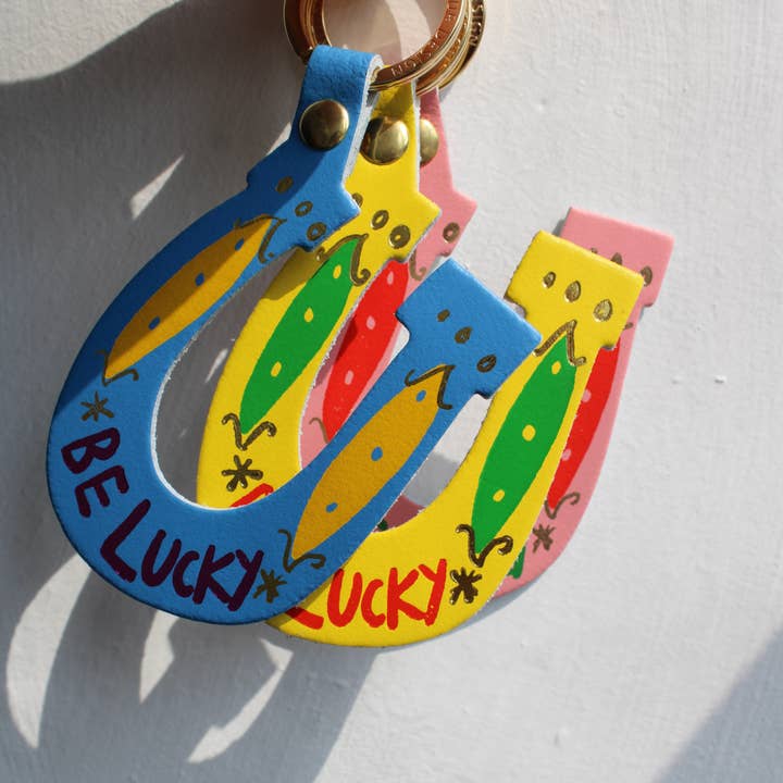 Ark Colour Design - Wholesale Keychain - Unisex - Be Lucky Key Fob