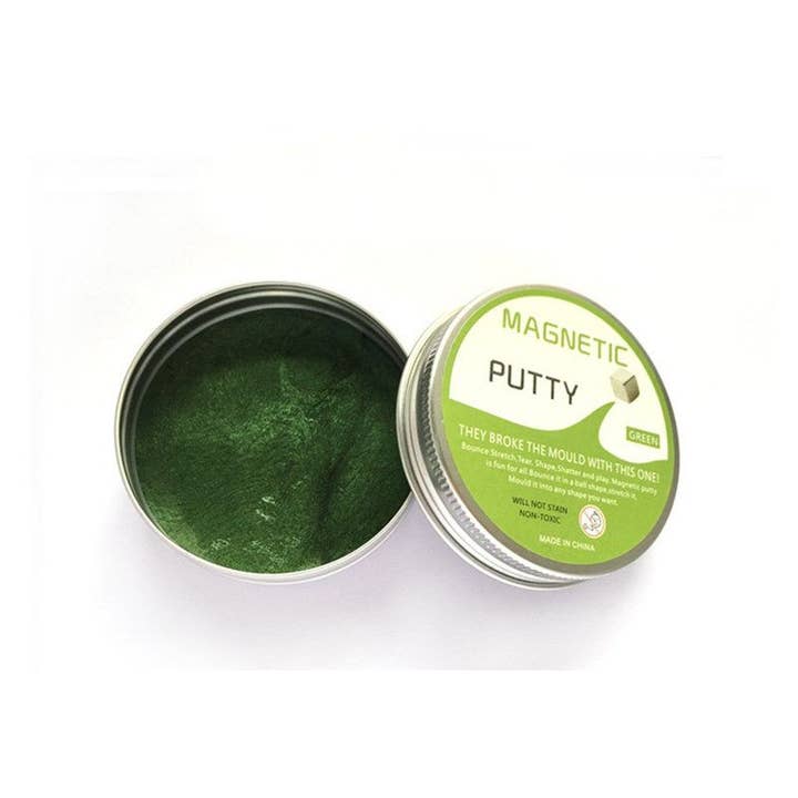 Naomi's Happy Place Shop - Wholesale Putty/Slime - Kids - Magnetic Mud ,Magnetic Plasticine, Magnetic Mud, Creative Decompression Toy Devouring Magnet Mud3