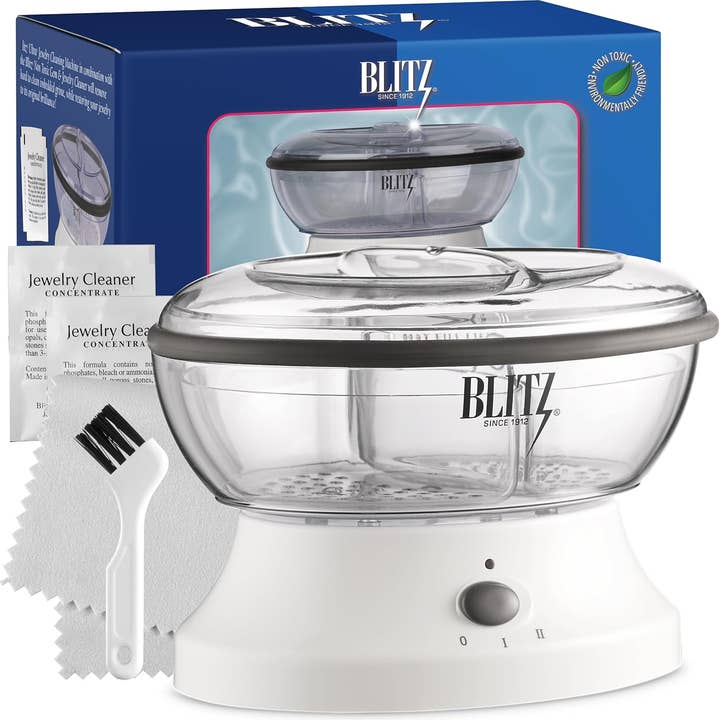 Blitz Ultra Jewelry Cleaning Machine for wholesale by Health Life NY
