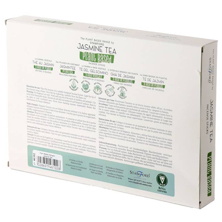 Ancient Wisdom - Wholesale Incense - Plant Based Incense Sticks - Jasmine Tea