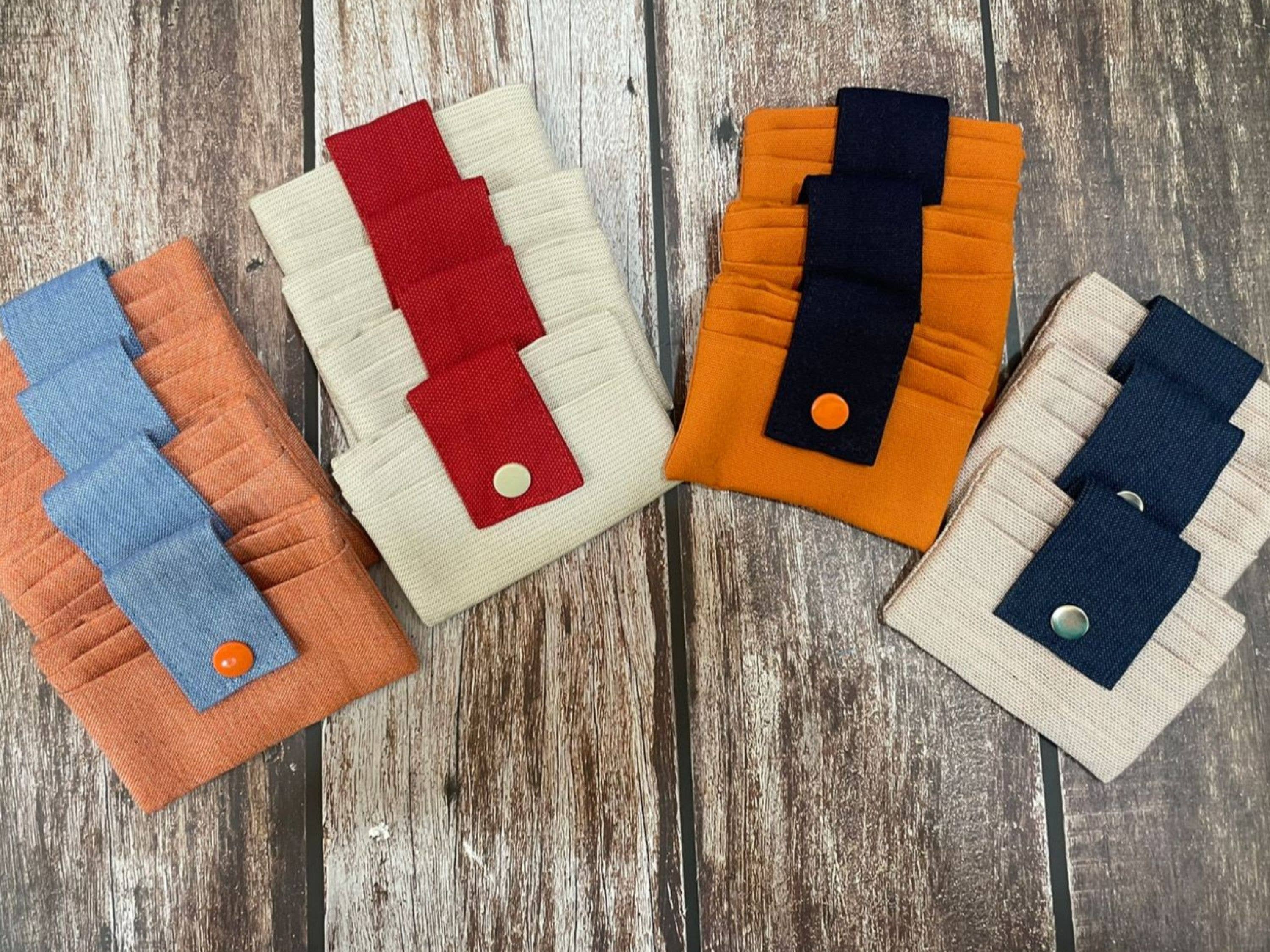 Fabrica Kraft - Wholesale Card Holder - Women's - Fabric Card Holder | Fabric Card Holder | Water-Resistant9