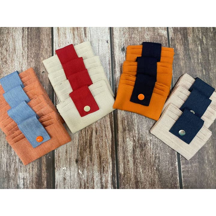 Fabrica Kraft - Wholesale Card Holder - Women's - Fabric Card Holder | Fabric Card Holder | Water-Resistant9