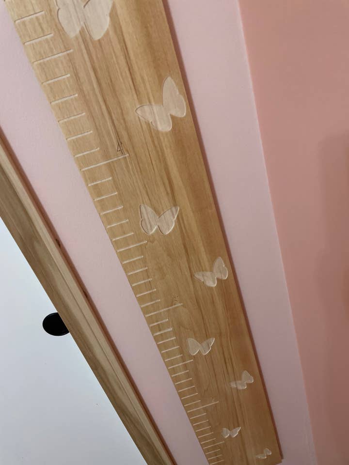 Children's Height Ruler for wholesale by DevlinLee Designs