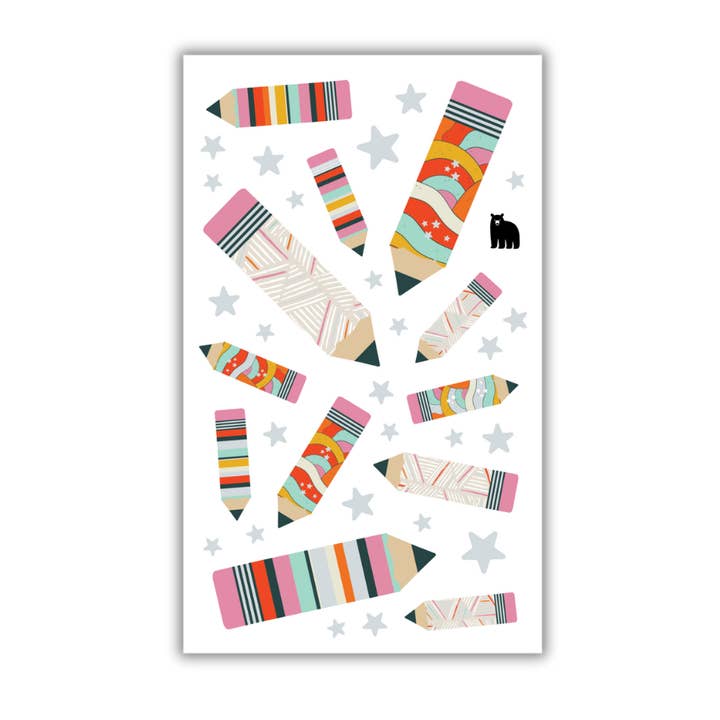 Potloden voor wholesale door Four Bears Sticker Club