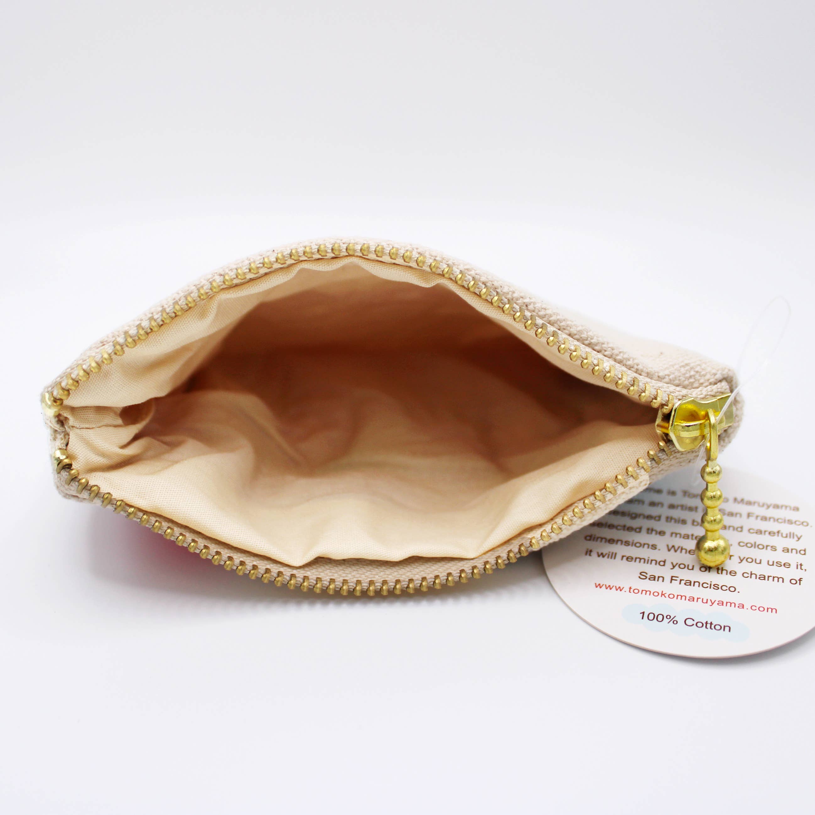 Fengdeng Cute Women Canvas Fabric Small Coin Purse for Women Cards Printed  Mini Change Wallet Money Bag Wholesale Custom - China Stationery Case and  Office Supplies price | Made-in-China.com