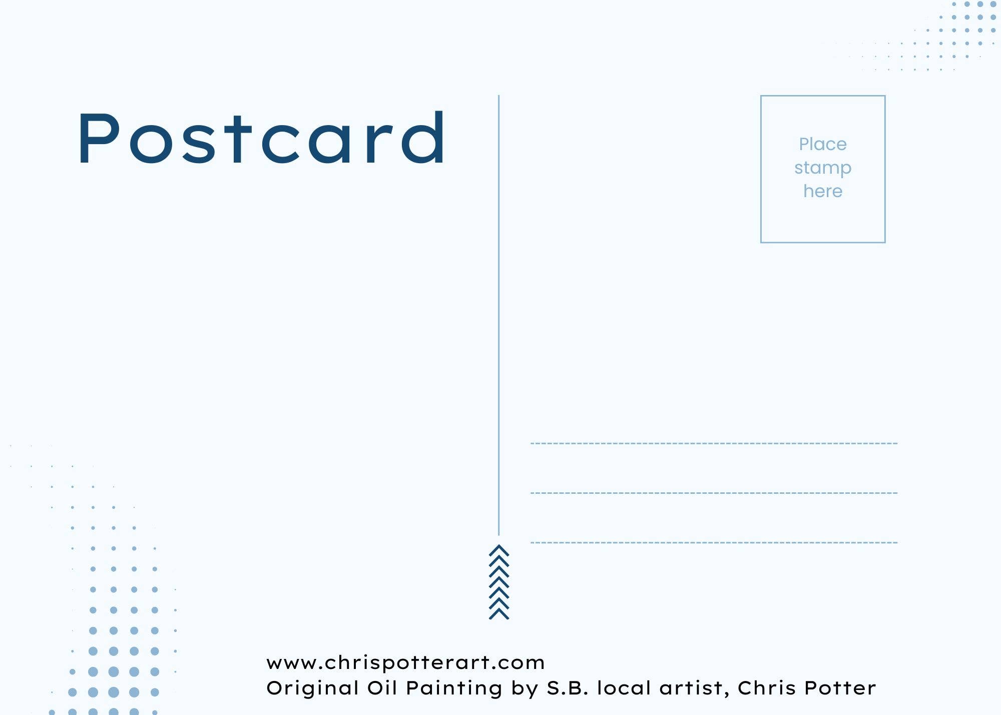 Chris Potter Art - Wholesale Postcard Set - Postcards - Van Goghy - 5 pack8