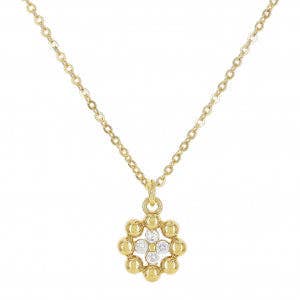 Liten blomma hängsmycke halsband för wholesale av Morana