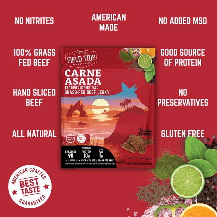 FIELD TRIP - Wholesale Jerky - Field Trip 36 Bag Shipper Display5