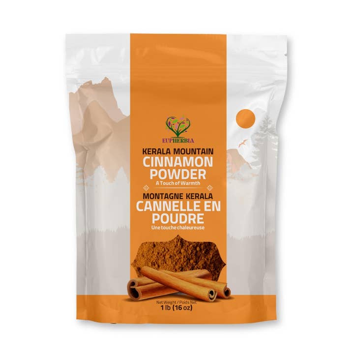 EUPHERBIA Kerala Mountain Cinnamon Powder, 454 g (16 oz) for wholesale by Eupherbia